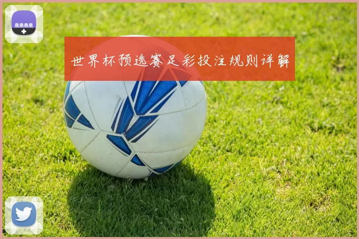 世界杯预选赛足彩投注规则详解