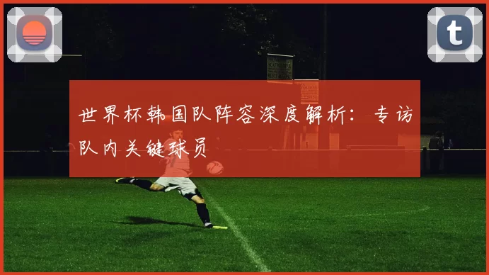 世界杯韩国队阵容深度解析:专访队内关键球员