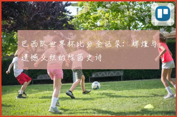 巴西队世界杯比分全记录:辉煌与遗憾交织的绿茵史诗