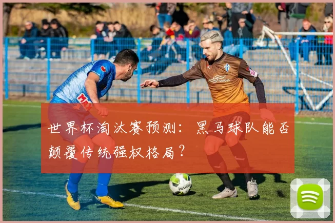 世界杯淘汰赛预测:黑马球队能否颠覆传统强权格局?