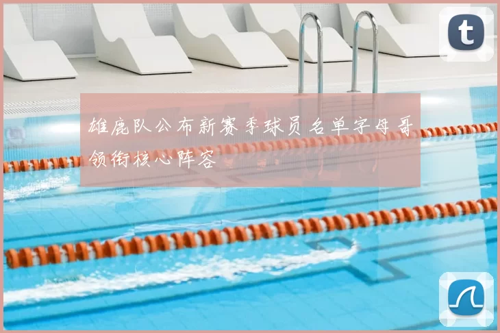 雄鹿队公布新赛季球员名单字母哥领衔核心阵容