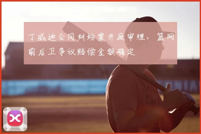 丁威迪合同纠纷案开庭审理，篮网前后卫争议赔偿金额确定