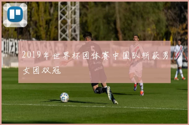 2019年世界杯团体赛中国队斩获男女团双冠