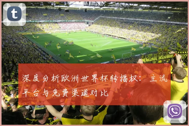 深度分析欧洲世界杯转播权:主流平台与免费渠道对比