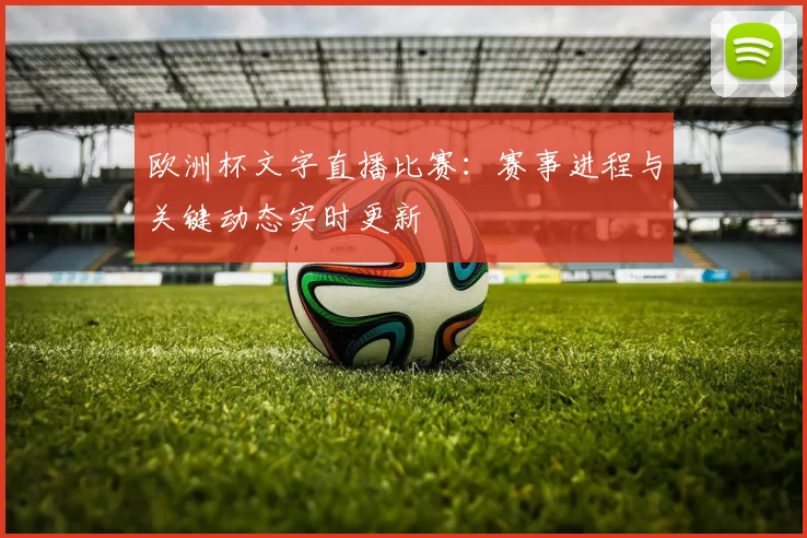 欧洲杯文字直播比赛:赛事进程与关键动态实时更新