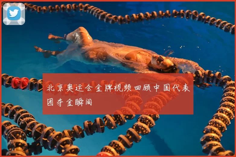 北京奥运会金牌视频回顾中国代表团夺金瞬间