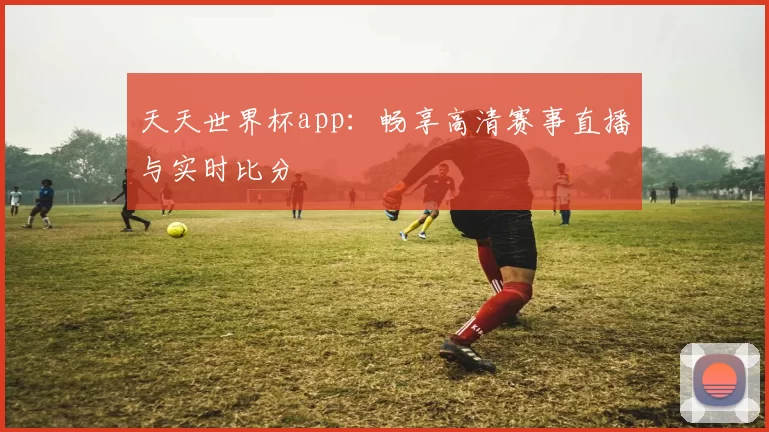 天天世界杯app：畅享高清赛事直播与实时比分