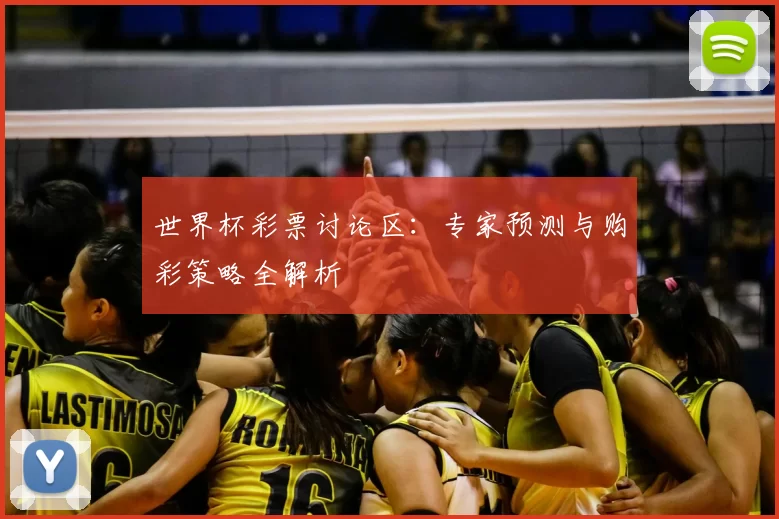 世界杯彩票讨论区:专家预测与购彩策略全解析