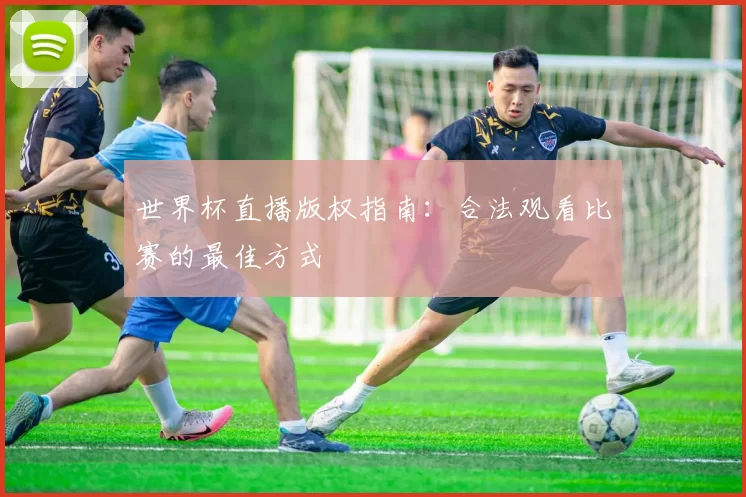 世界杯直播版权指南：合法观看比赛的最佳方式