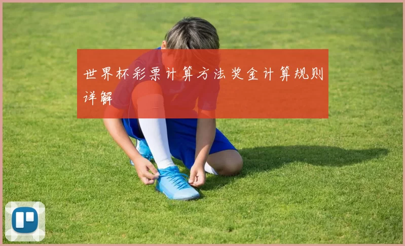 世界杯彩票计算方法奖金计算规则详解